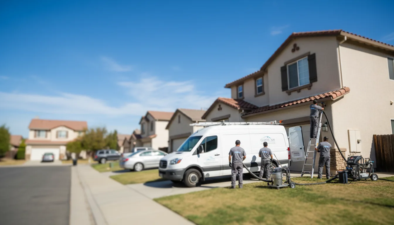 Air Duct Cleaning in Ravendale, CA near me